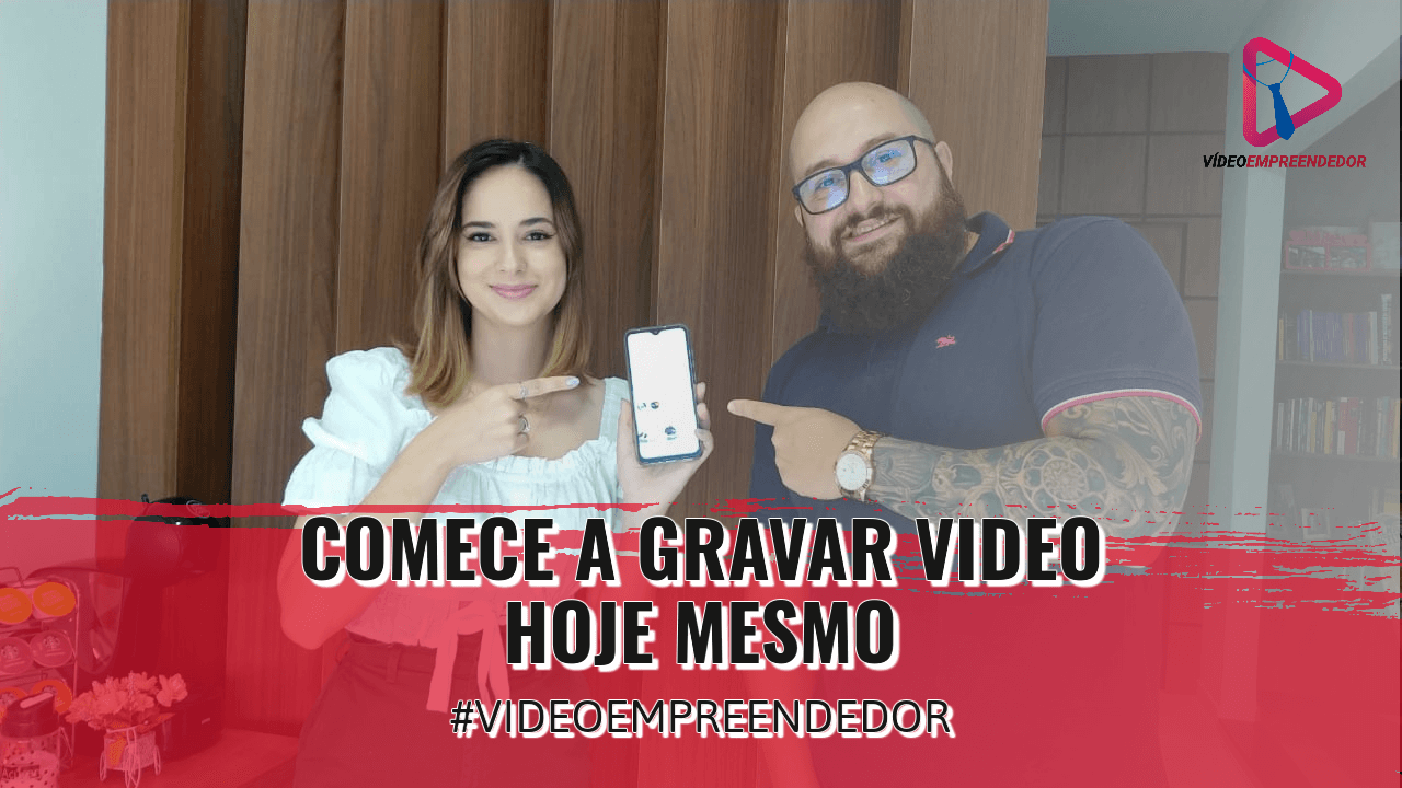 Comece a Gravar Vídeo hoje mesmo – 3X Marketing Digital